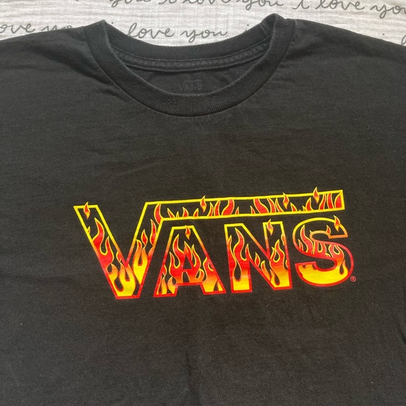 Vans Flame Logo - Picture 3 of 6